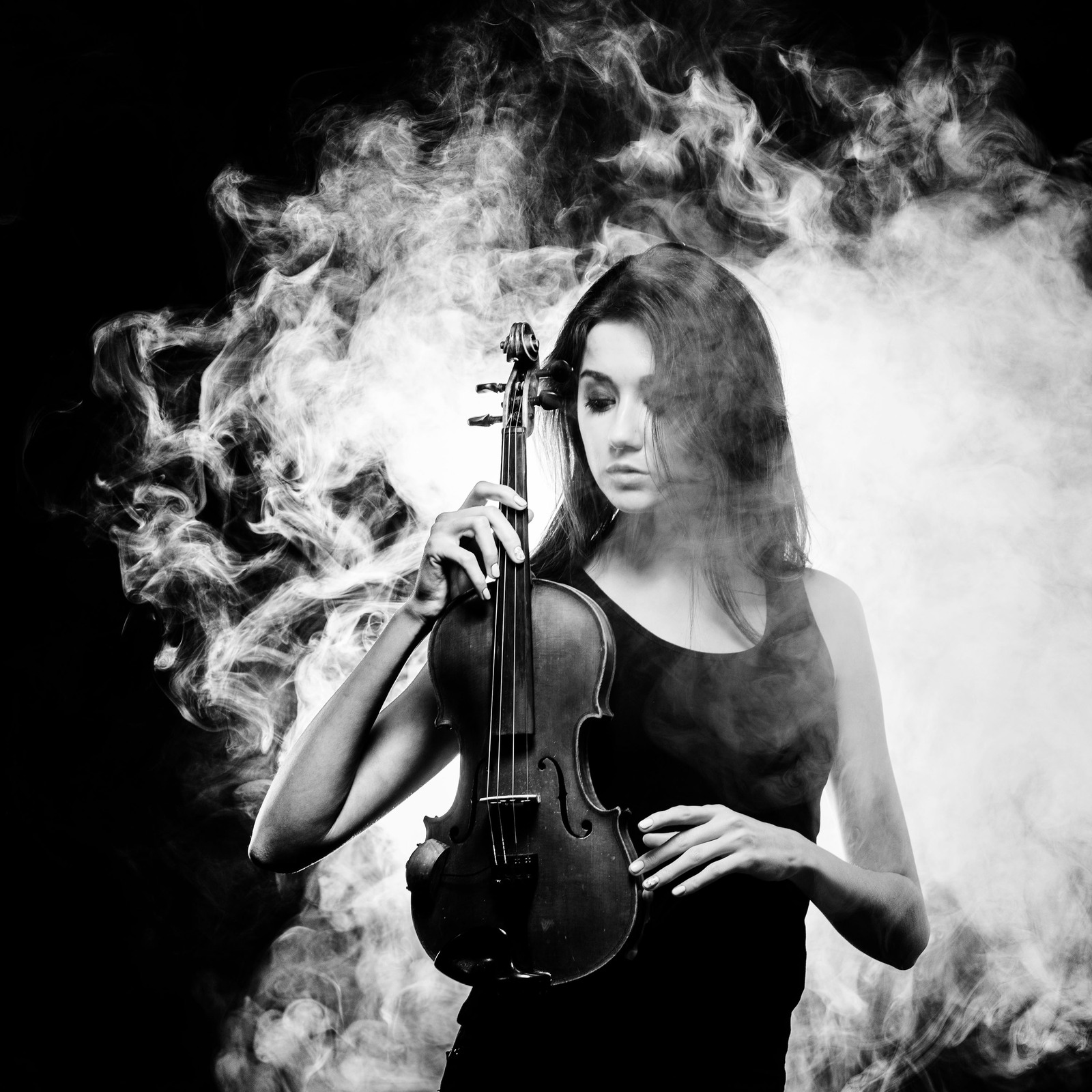 Портрет скрипача